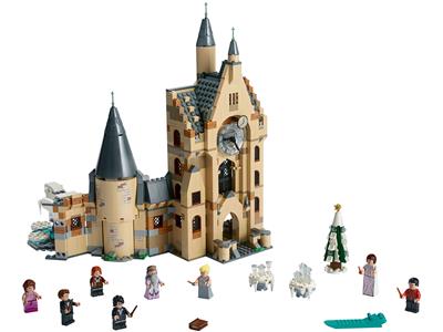 75948 LEGO Harry Potter Goblet of Fire Hogwarts Clock Tower thumbnail image