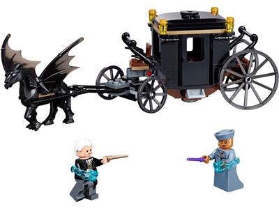 75951 LEGO Harry Potter Fantastic Beasts Grindelwald's Escape