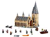 75954 LEGO Harry Potter Philosopher's Stone Hogwarts Great Hall thumbnail image