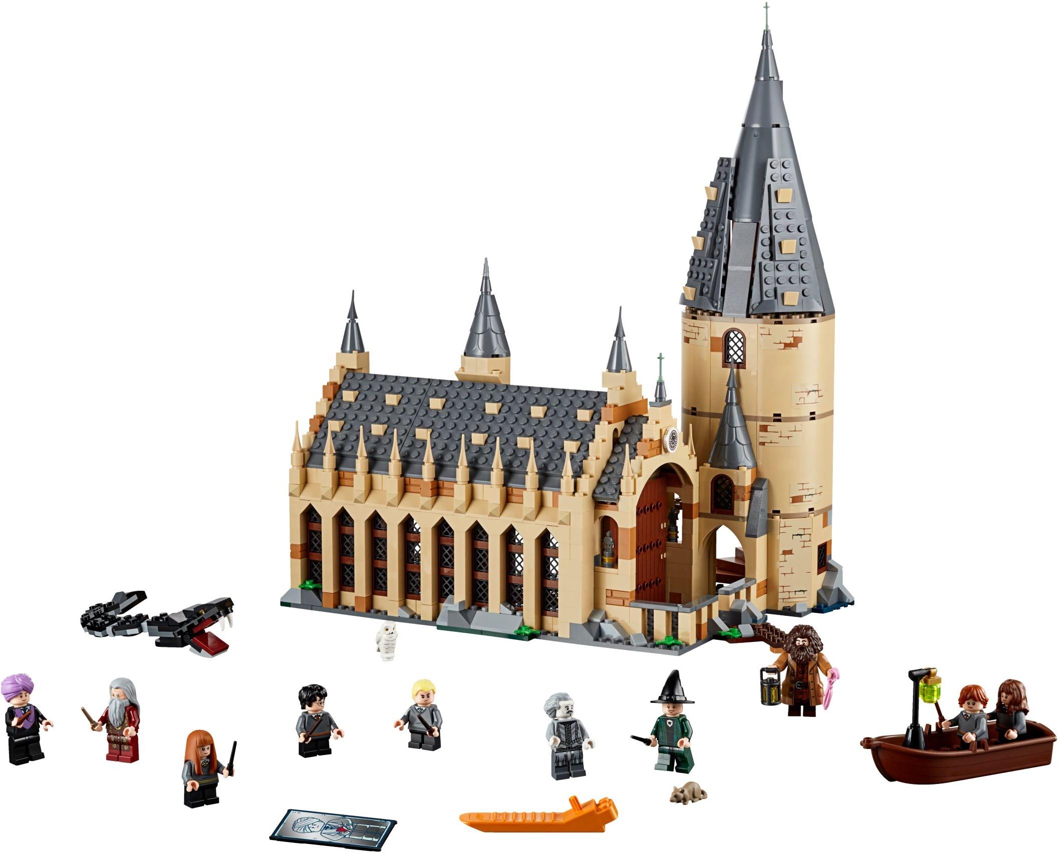 Lego® Harry Potter Minifigur Rubeus Hagrid aus Set 75954  Neu 