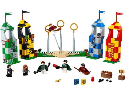 75956 LEGO Harry Potter Philosopher's Stone Quidditch Match thumbnail image