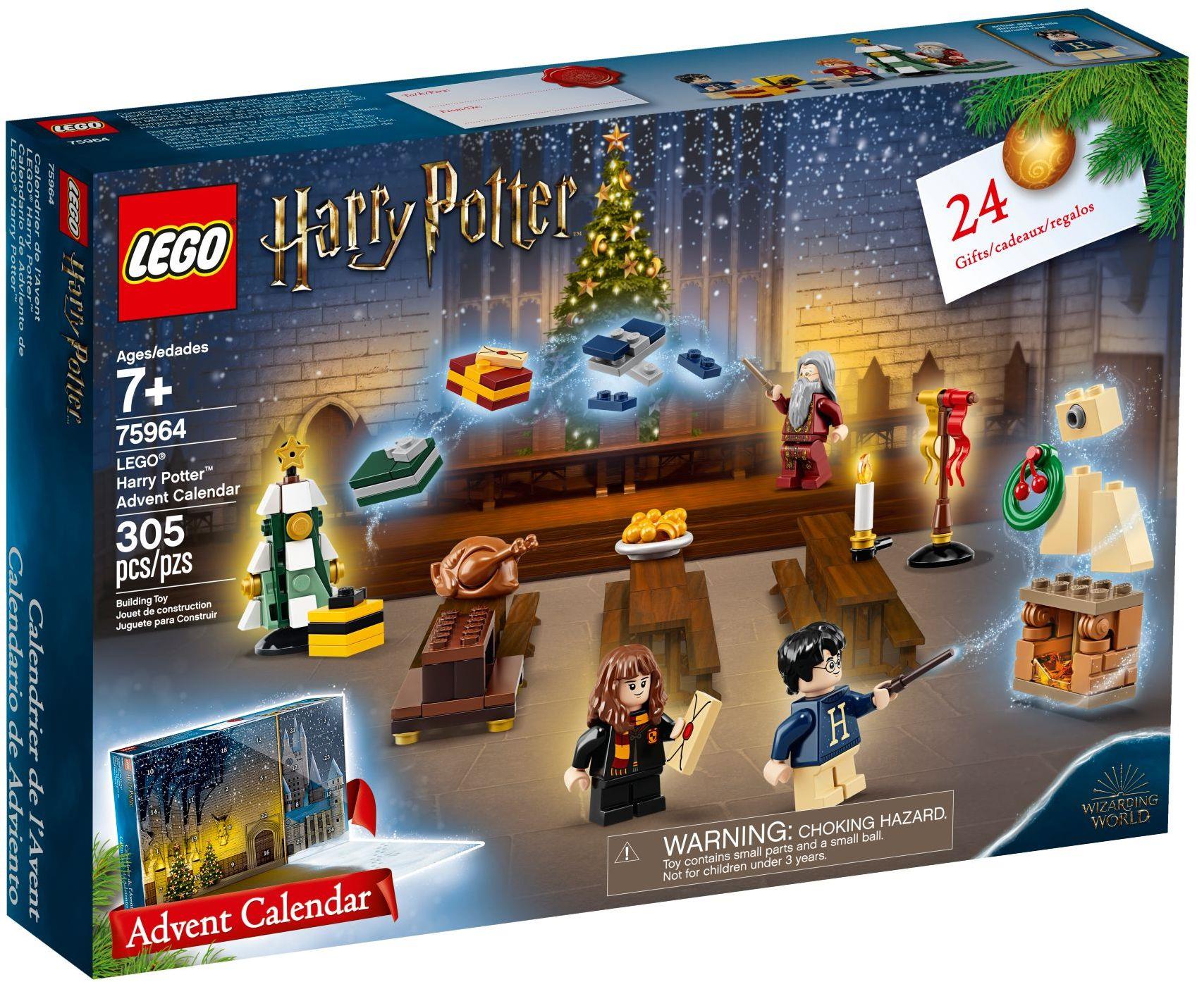 75981 New 2020 Lego Harry Potter Advent Calendar IN HAND Sealed 