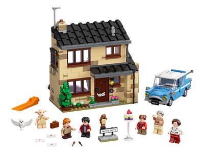 75968 LEGO Harry Potter 4 Privet Drive