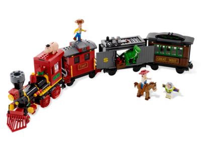 7597 LEGO Toy Story Western Train Chase