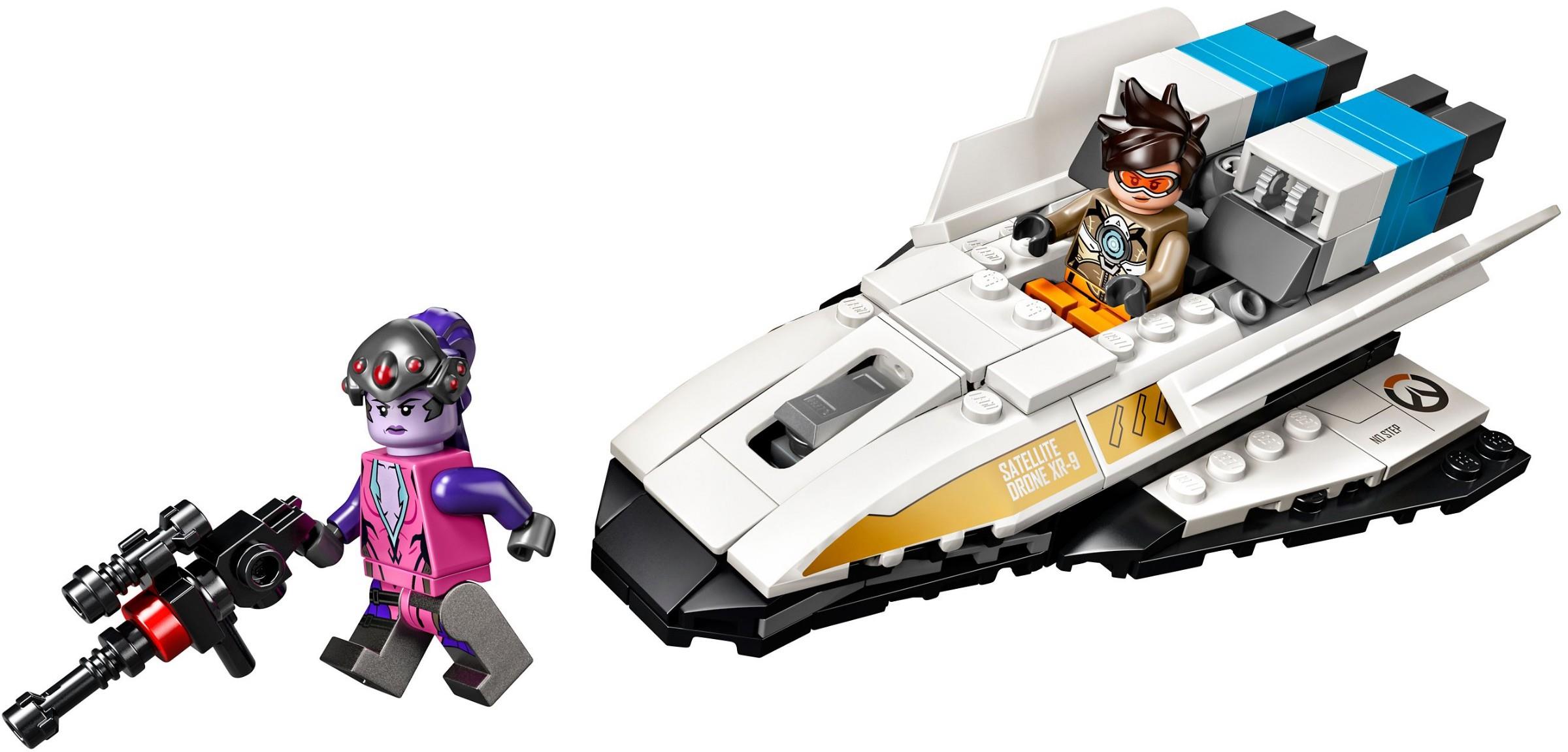 LEGO® 75970 Overwatch Tracer VS Widowmaker Neu & OVP 