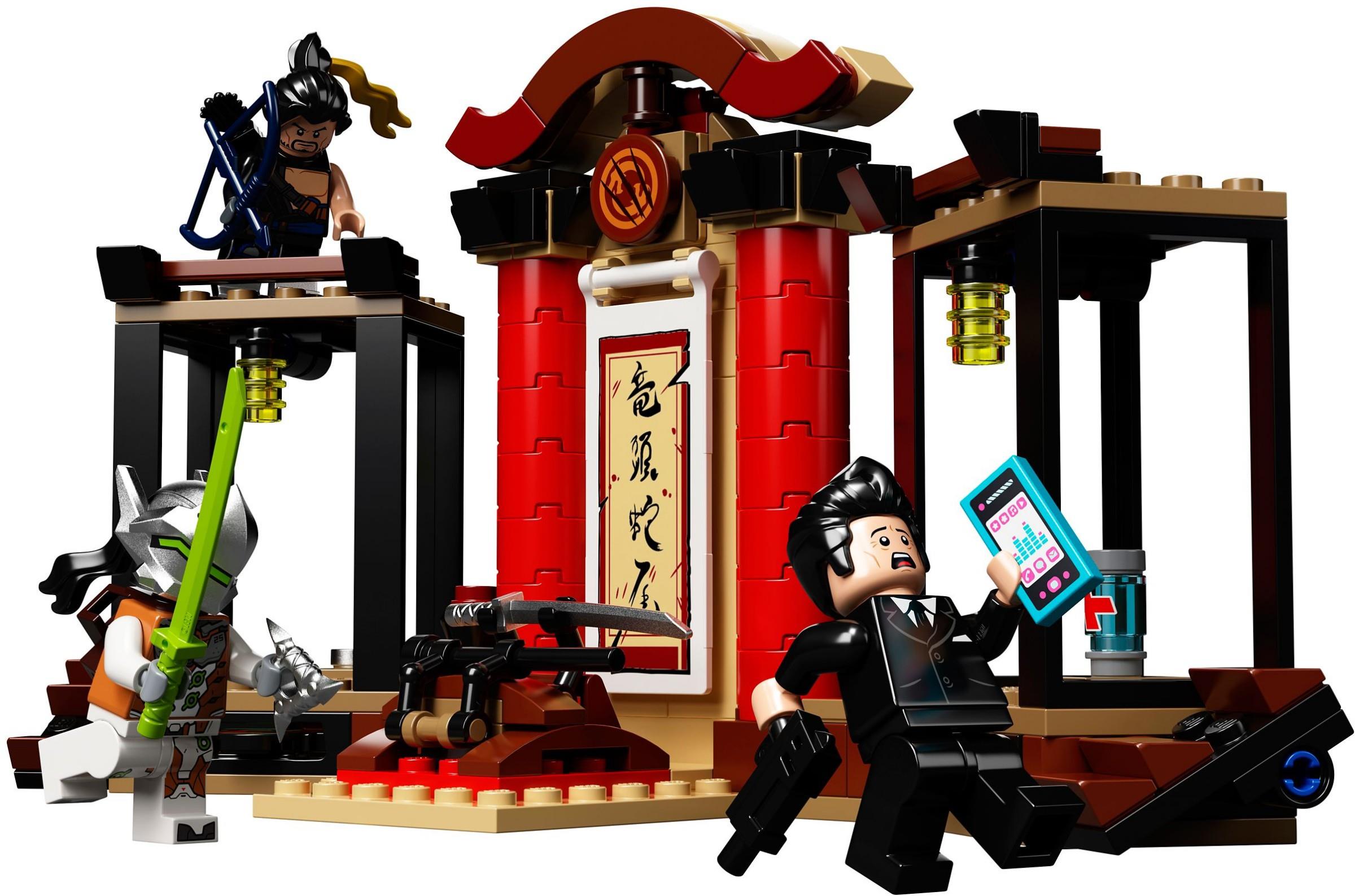 LEGO 75971 Overwatch Hanzo vs. Genji | BrickEconomy