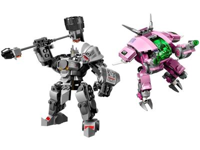 75973 LEGO Overwatch D.Va & Reinhardt thumbnail image