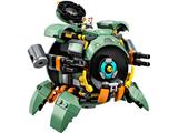 LEGO®-OverwatchTM Bastion Jeu de construction, 10 Ans et Plus, 602 Pièces  75974