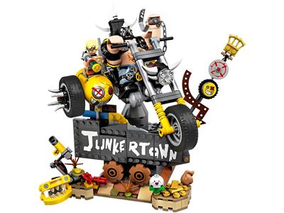 75977 LEGO Overwatch Junkrat & Roadhog