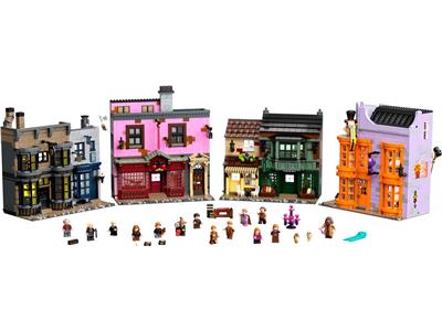 LEGO Harry Potter Diagon Alley Set 75978 - US