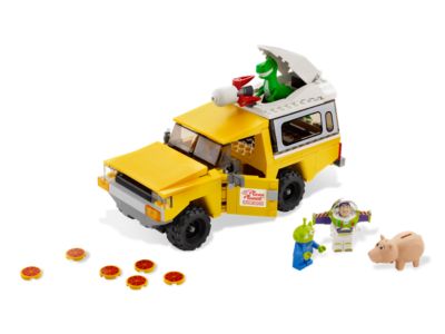 toy story 1 pizza planet truck