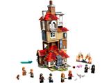 75980 LEGO Harry Potter Half-Blood Prince Attack on The Burrow thumbnail image