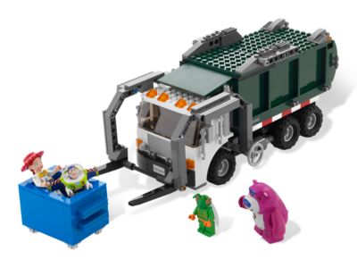 7599 LEGO Toy Story Garbage Truck Getaway thumbnail image