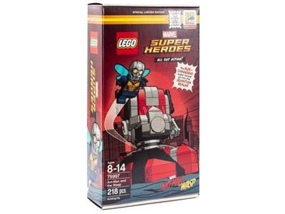 Antman and wasp lego hot sale set