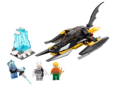 76000 LEGO Arctic Batman vs. Mr Freeze Aquaman on Ice