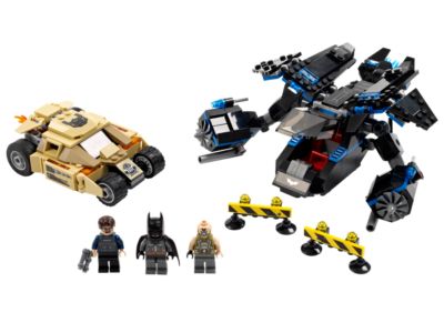 NEW LEGO BANE FROM SET 76001 THE DARK KNIGHT TRILOGY sh062 