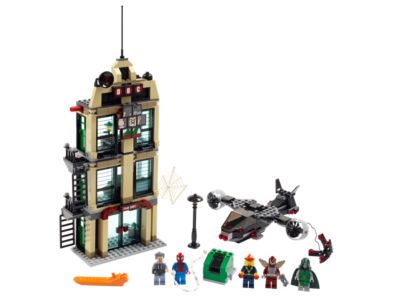 76005 LEGO Ultimate Spider-Man Daily Bugle Showdown thumbnail image