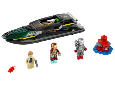 76006 LEGO Iron Man 3 Iron Man Extremis Sea Port Battle  thumbnail image