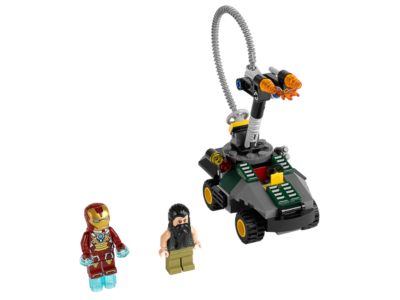 76008 LEGO Iron Man 3 Iron Man vs. The Mandarin Ultimate Showdown thumbnail image