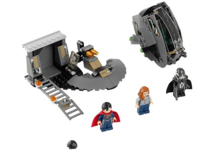 76009 LEGO Superman Black Zero Escape
