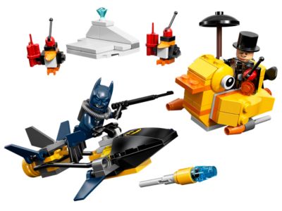 76010 LEGO Batman The Penguin Face off thumbnail image