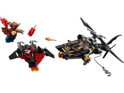 76011 BATMAN MAN-BAT ATTACK lego legos set NEW DC super heroes NIGHTWING