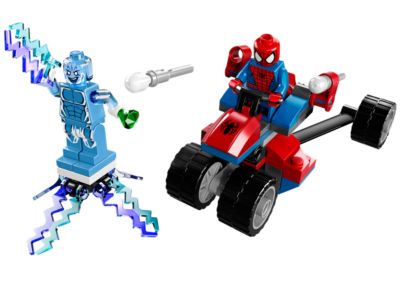 76014 LEGO Ultimate Spider-Man Spider-Trike vs. Electro