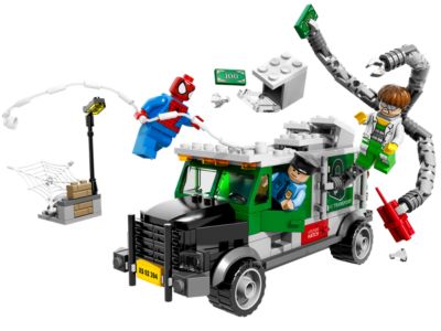 76015 LEGO Ultimate Spider-Man Doc Ock Truck Heist thumbnail image