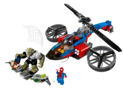 76016 LEGO Ultimate Spider-Man Spider-Helicopter Rescue
