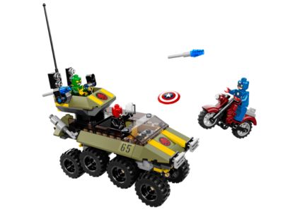 76017 LEGO Avengers Captain America vs. Hydra
