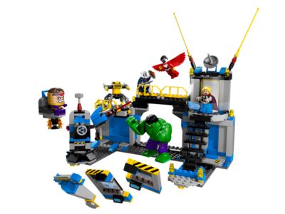 76018 LEGO Avengers Hulk Lab Smash