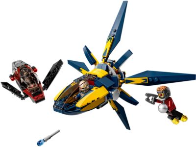 76019 LEGO Guardians of the Galaxy Starblaster Showdown 