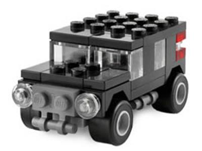 7602 LEGO Creator Black SUV thumbnail image