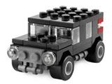 7602 LEGO Creator Black SUV
