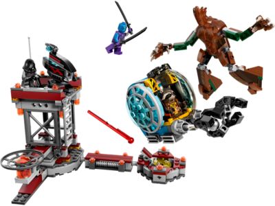 76020 LEGO Guardians of the Galaxy Knowhere Escape Mission 