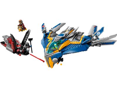 76021 LEGO Guardians of the Galaxy The Milano Spaceship Rescue
