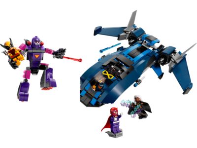 76022 LEGO X-Men vs. The Sentinel