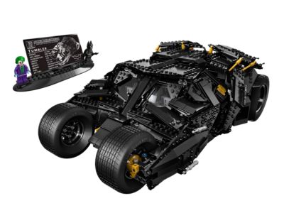 76023 LEGO The Dark Knight Trilogy The Tumbler thumbnail image