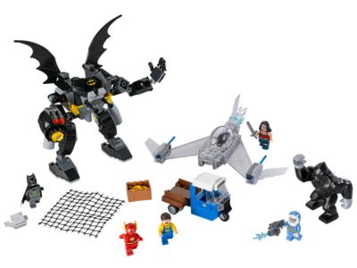 76026 LEGO Justice League Gorilla Grodd Goes Bananas thumbnail image