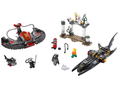 76027 LEGO Justice League Black Manta Deep Sea Strike thumbnail image