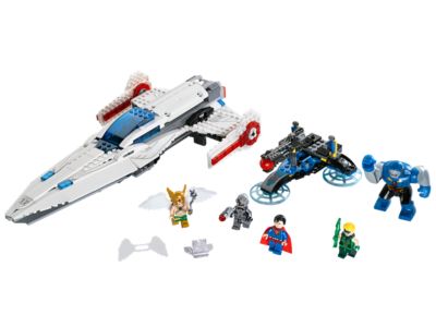 76028 LEGO Justice League Darkseid Invasion thumbnail image