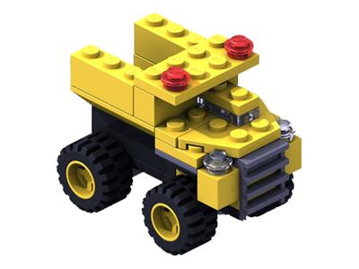 7603 LEGO Creator Dump Truck thumbnail image