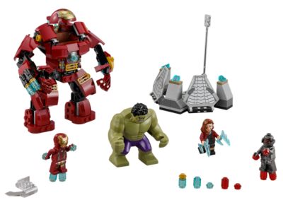 76031 LEGO Age of Ultron The Hulk Buster Smash thumbnail image
