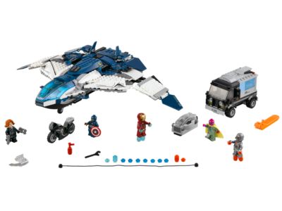 76032 LEGO Age of Ultron The Avengers Quinjet City Chase thumbnail image