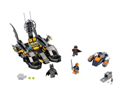 76034 LEGO Batman Batboat Harbor Pursuit
