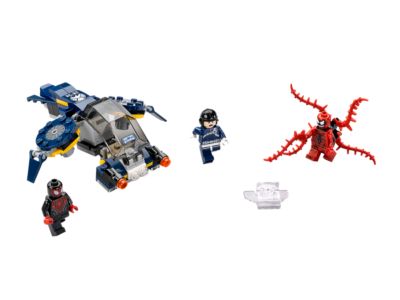 LEGO 76036 Ultimate Spider Man Carnage s Shield Sky Attack