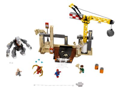 Lego ultimate spiderman outlet