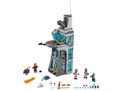76038 LEGO Age of Ultron Attack on Avengers Tower