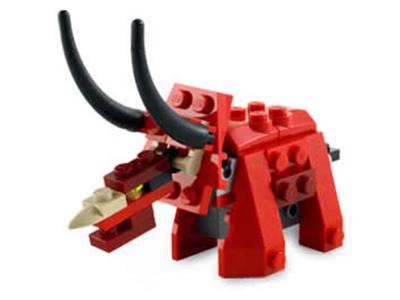 7604 LEGO Creator Triceratops thumbnail image