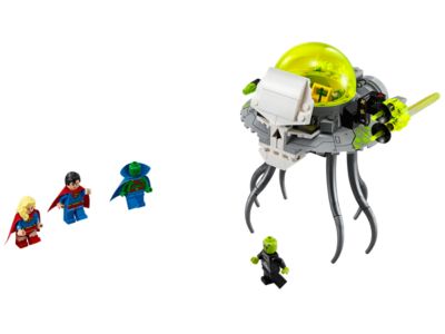 lego batman 3 brainiac ship